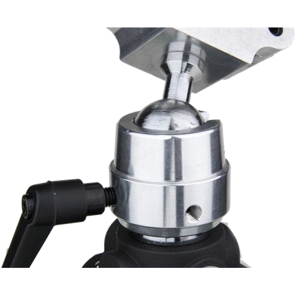 KUPO KSC-33 *6" SUCTION CUP WITH SWIVEL COULER FOR 2" TUBE