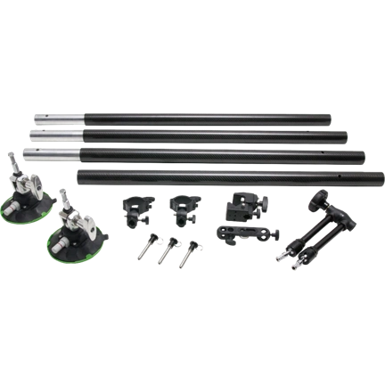 KUPO KSC-400K CAR RIG SHOT KIT