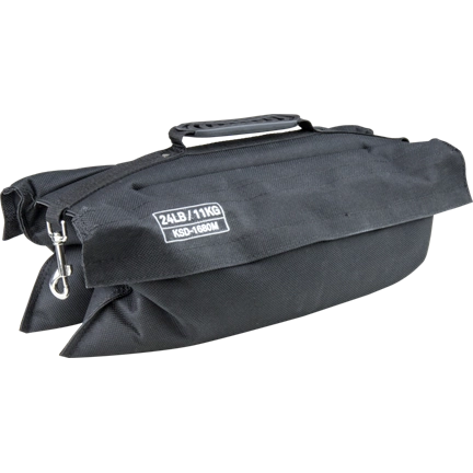 KUPO KSD-1680M HOOK AND LOOP REFILLABLE SAND BAG 10.2KG - EMPTY