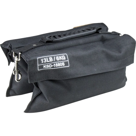 KUPO KSD-1680S HOOK AND LOOP REFILLABLE SAND BAG 6KG - EMPTY