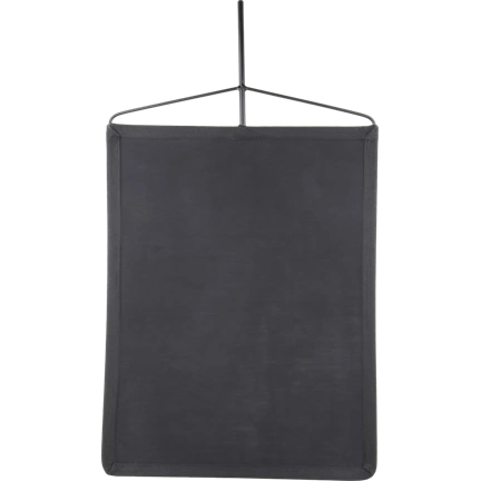 KUPO KT-1824FBD 18"X 24" FULL FRAME FLAG - BLACK DENIM