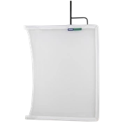 KUPO KT-1824OSWB 18"X24" OPEN END FRAME SINGLE WHITE BOBBIN