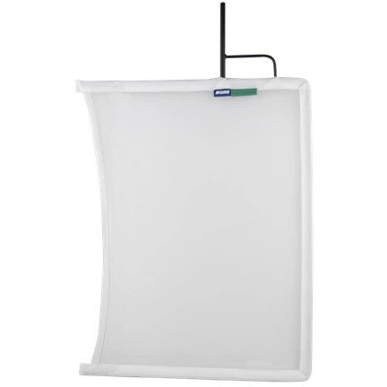 KUPO KT-1824OSWB 18"X24" OPEN END FRAME SINGLE WHITE BOBBIN