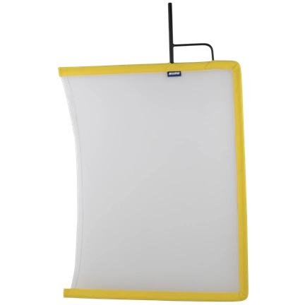 KUPO KT-1824OW 18"X24" OPEN END FRAME WHITE ARTIFICIAL SILK