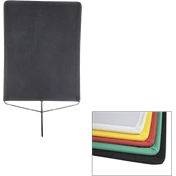 KUPO KT-2436FBD 24"X 36" FULL FRAME FLAG - BLACK DENIM