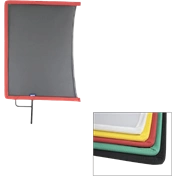 KUPO KT-2436ODBB 24"X 36" OPEN END FLAG FRAME - DOUBLE BLACK BOBBIN NET