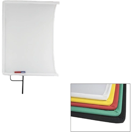 KUPO KT-2436ODWB 24"X36" OPEN END FRAME DOUBLE WHITE BOBBIN