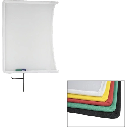 KUPO KT-2436OSBB 24"X 36" OPEN END FLAG FRAME - SINGLE BLACK BOBBIN NET