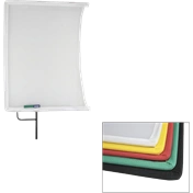 KUPO KT-2436OSWB 24"X36" OPEN END FRAME SINGLE WHITE BOBBIN BET