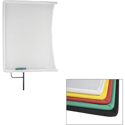 KUPO KT-2436OSWB 24"X36" OPEN END FRAME SINGLE WHITE BOBBIN BET