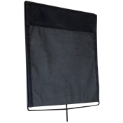 KUPO KT-3636TF 36"X36" TOP HINGE FLOOPY FULL FRAME BLACK