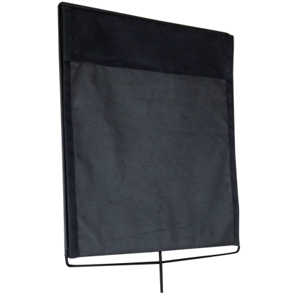 KUPO KT-3636TF 36"X36" TOP HINGE FLOOPY FULL FRAME BLACK