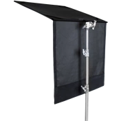 KUPO KT-3636TF 36"X36" TOP HINGE FLOOPY FULL FRAME BLACK