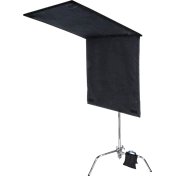 KUPO KT-3636TF 36"X36" TOP HINGE FLOOPY FULL FRAME BLACK