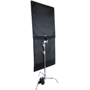 KUPO KT-3636TF 36"X36" TOP HINGE FLOOPY FULL FRAME BLACK
