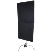 KUPO KT-3636TF 36"X36" TOP HINGE FLOOPY FULL FRAME BLACK
