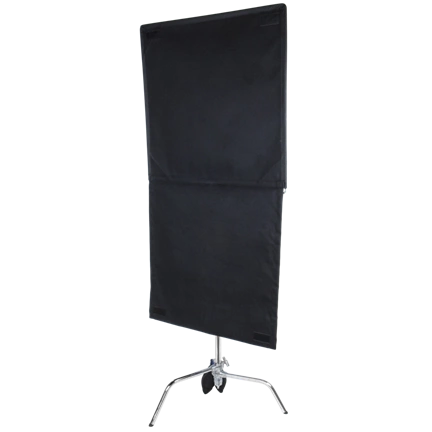KUPO KT-3636TF 36"X36" TOP HINGE FLOOPY FULL FRAME BLACK