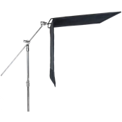KUPO KT-3636TF 36"X36" TOP HINGE FLOOPY FULL FRAME BLACK