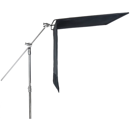 KUPO KT-3636TF 36"X36" TOP HINGE FLOOPY FULL FRAME BLACK