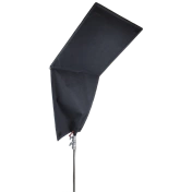 KUPO KT-3636TF 36"X36" TOP HINGE FLOOPY FULL FRAME BLACK