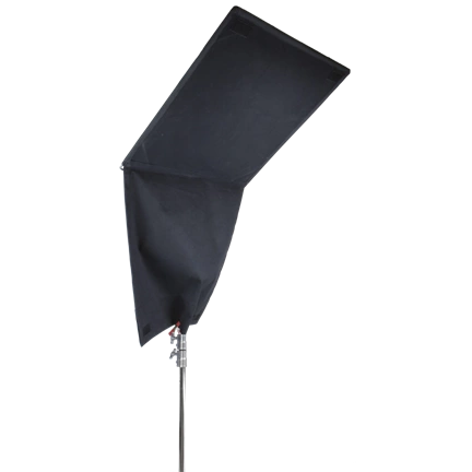 KUPO KT-3636TF 36"X36" TOP HINGE FLOOPY FULL FRAME BLACK