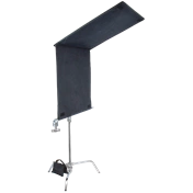 KUPO KT-3636TF 36"X36" TOP HINGE FLOOPY FULL FRAME BLACK