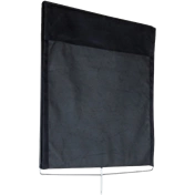 KUPO KT-4848TF 48"X48" TOP HINGE FLOOPY FULL FRAME BLACK