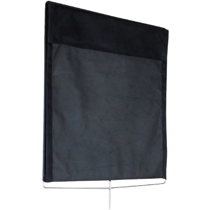 KUPO KT-4848TF 48"X48" TOP HINGE FLOOPY FULL FRAME BLACK