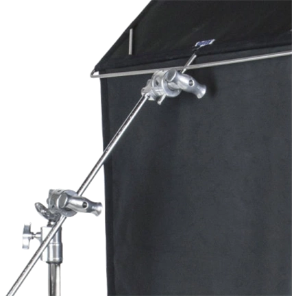 KUPO KT-4848TF 48"X48" TOP HINGE FLOOPY FULL FRAME BLACK