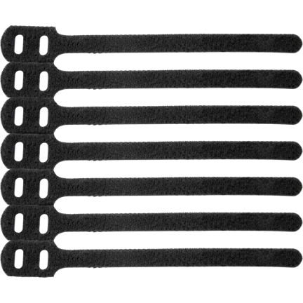 KUPO MEZ-P01B EZ TIE PETITE, 7PCS BLACK