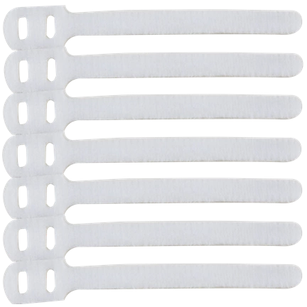 KUPO MEZ-PO1W EZ TIE PETITE, 7PCS  WHITE