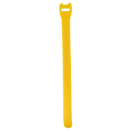 KUPO MEZ220-Y MEZ-TIE 2CM X 20CM - YELLOW 50PCS