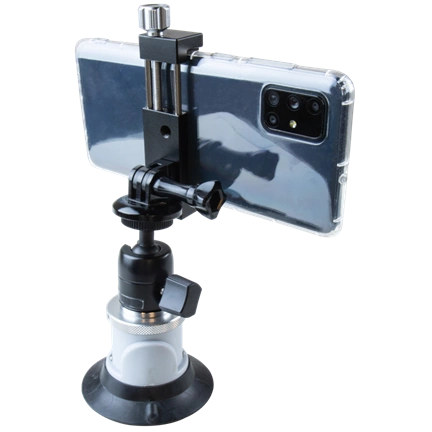 KUPO MH-004 UNIVERSAL ALUMINUM SMARTPHONE HOLDER