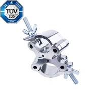KUPO Mighty Swivel csőbilincs – ezüst