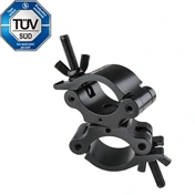 KUPO Mighty Swivel csőbilincs – fekete