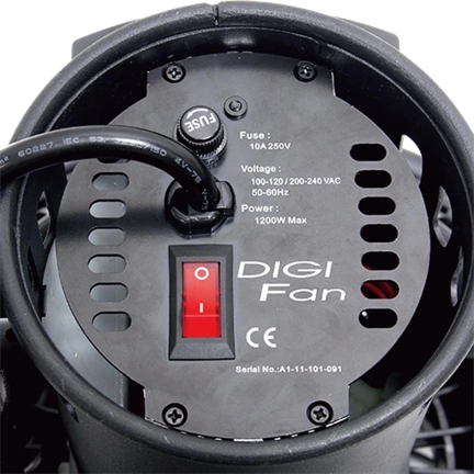 KUPO PSU FOR DF-500 DIGI FAN