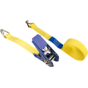 KUPO RS-RS2550 RATCHET STRAP, YELLOW WIDTH 25MMX5M