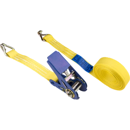 KUPO RS-RS2550 RATCHET STRAP, YELLOW WIDTH 25MMX5M