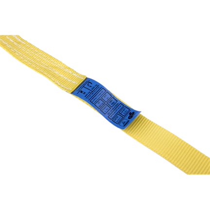 KUPO RS-RS2550 RATCHET STRAP, YELLOW WIDTH 25MMX5M