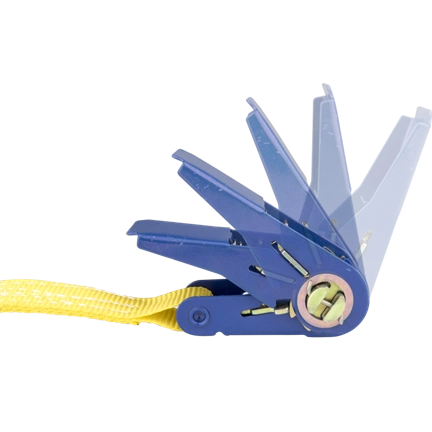 KUPO RS-RS2550 RATCHET STRAP, YELLOW WIDTH 25MMX5M