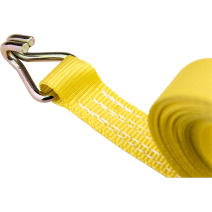 KUPO RS-RS2550 RATCHET STRAP, YELLOW WIDTH 25MMX5M