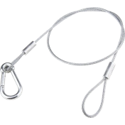 KUPO SW-01 75CM LONG SAFETY WIRE - 3.5MM DIAMETER