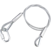 KUPO SW-03 100 CM LONG SAFETY WIRE - 5.0MM DIAMETER