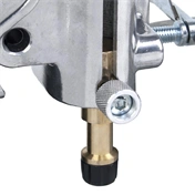 KUPO TV csőbilincs – ezüst