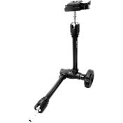 KUPO WHEEL HANDLE MAX ARM WITH QUICK RELEASE CAMERA BRACKET