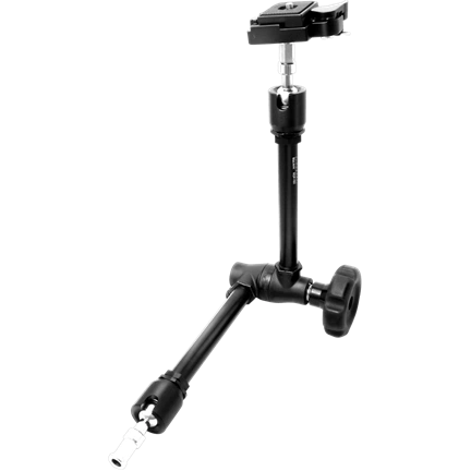 KUPO WHEEL HANDLE MAX ARM WITH QUICK RELEASE CAMERA BRACKET