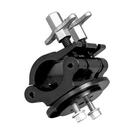 KUPO univerzális dupla csőbilincs 3/8"-16-os csavarkészletekkel