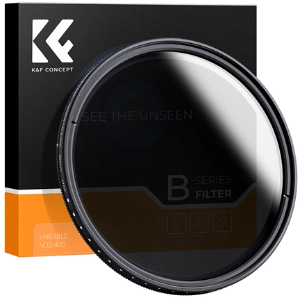 K&F Concept 77MM Slim Variable/Fader NDX, ND2-ND400