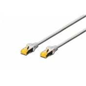 Kábel DIGITUS Professional CAT6 S/FTP patch 5m szürke