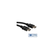 Kábel Roline Value  HDMI - HDMI High Speed HDMI with Ethernet  összekötő 10m v1.4